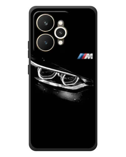 Чехол для Realme 15 с картинкой «BMW — взгляд тигра» Чехол для Realme 15 с картинкой «BMW — взгляд тигра»
