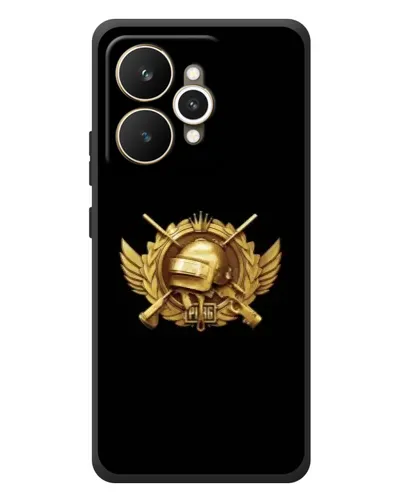 Чехол для Realme 15 с картинкой «PUBG — оранжевый градиент» Чехол для Realme 15 с картинкой «PUBG — оранжевый градиент»