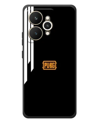 Чехол для Realme 15 с картинкой «PUBG — вертикальные линии» Чехол для Realme 15 с картинкой «PUBG — вертикальные линии»