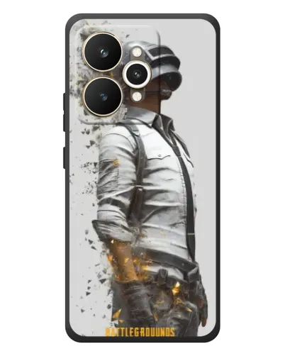 Чехол для Realme 15 с картинкой «PUBG — боец в пыли» Чехол для Realme 15 с картинкой «PUBG — боец в пыли»