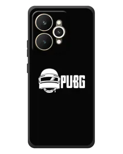 Чехол для Realme 15 с картинкой «PUBG — классический лого»