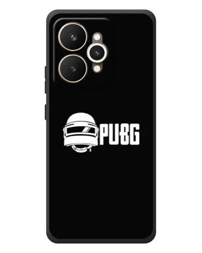 Чехол для Realme 15 с картинкой «PUBG — классический лого» Чехол для Realme 15 с картинкой «PUBG — классический лого»