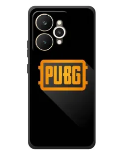 Чехол для Realme 15 с картинкой «PUBG — рамка лого»