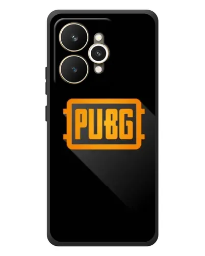 Чехол для Realme 15 с картинкой «PUBG — рамка лого» Чехол для Realme 15 с картинкой «PUBG — рамка лого»