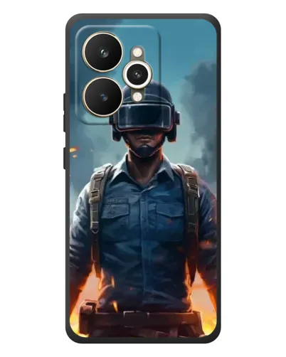Чехол для Realme 15 с картинкой «PUBG — реалистичный герой» Чехол для Realme 15 с картинкой «PUBG — реалистичный герой»