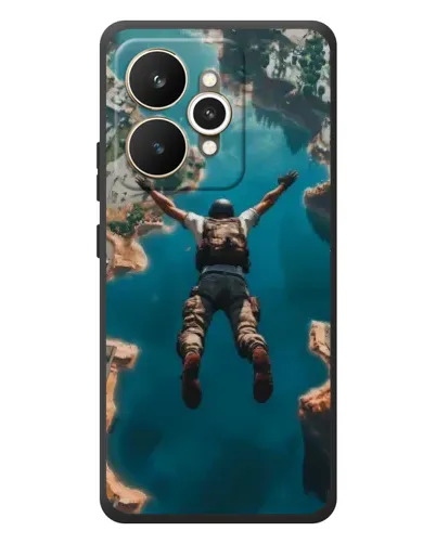 Чехол для Realme 15 с картинкой «PUBG — свободное падение» Чехол для Realme 15 с картинкой «PUBG — свободное падение»