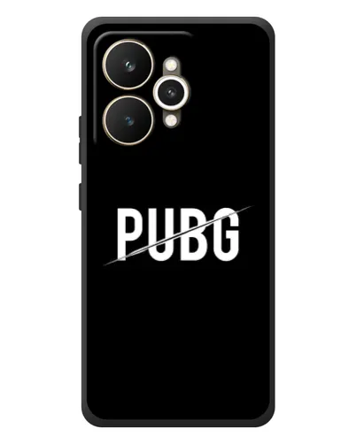 Чехол для Realme 15 с картинкой «PUBG — белый логотип» Чехол для Realme 15 с картинкой «PUBG — белый логотип»