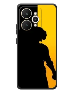 Чехол для Realme 15 с картинкой «Тень воина PUBG»