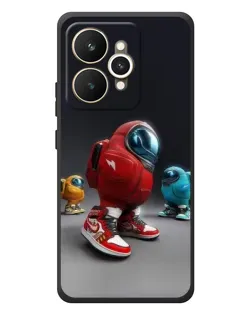 Чехол для Realme 15 с картинкой «Among Us — 3D стиль» Чехол для Realme 15 с картинкой «Among Us — 3D стиль»