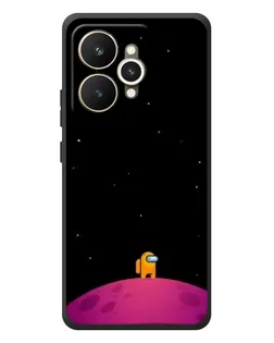 Чехол для Realme 15 с картинкой «Одинокий герой на планете» Чехол для Realme 15 с картинкой «Одинокий герой на планете»