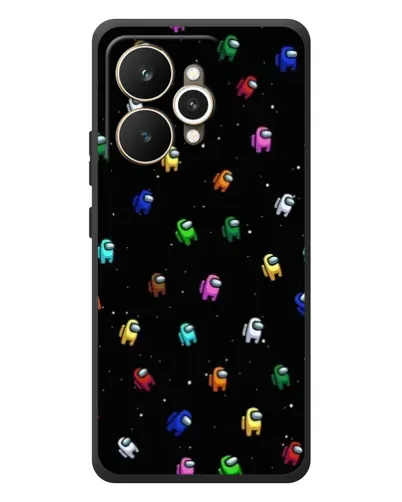 Чехол для Realme 15 с картинкой «Экипаж Among Us»