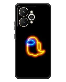 Чехол для Realme 15 с картинкой «Among Us неоновое сияние» Чехол для Realme 15 с картинкой «Among Us неоновое сияние»