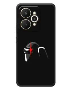 Чехол для Realme 15 с картинкой «Among Us шлем» Чехол для Realme 15 с картинкой «Among Us шлем»