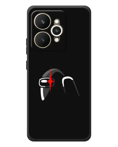 Чехол для Realme 15 с картинкой «Among Us шлем»