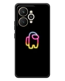 Чехол для Realme 15 с картинкой «Among Us градиент»