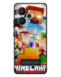 Чехол для Realme 15 с картинкой «Minecraft герои игры» Чехол для Realme 15 с картинкой «Minecraft герои игры»