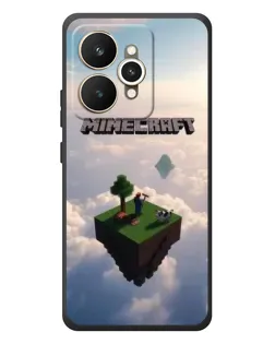 Чехол для Realme 15 с картинкой «Небесный остров»