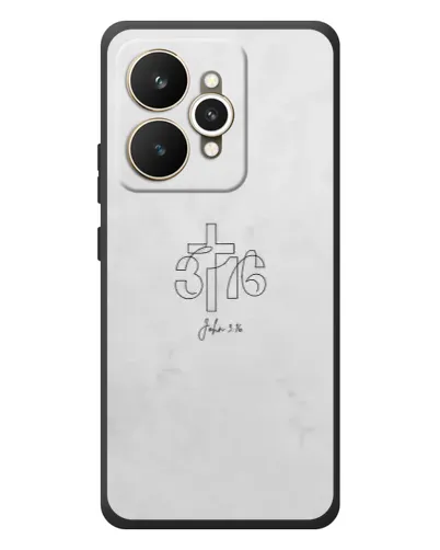 Чехол для Realme 15 с картинкой «Иоанна 3:16 Крест» Чехол для Realme 15 с картинкой «Иоанна 3:16 Крест»