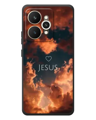Чехол для Realme 15 с картинкой «Сияние Имени Jesus» Чехол для Realme 15 с картинкой «Сияние Имени Jesus»