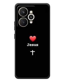 Чохол для Realme 15 з картинкою «Серце - Jesus» Чохол для Realme 15 з картинкою «Серце - Jesus»