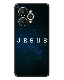 Чехол для Realme 15 с картинкой «Звездное небо Jesus»