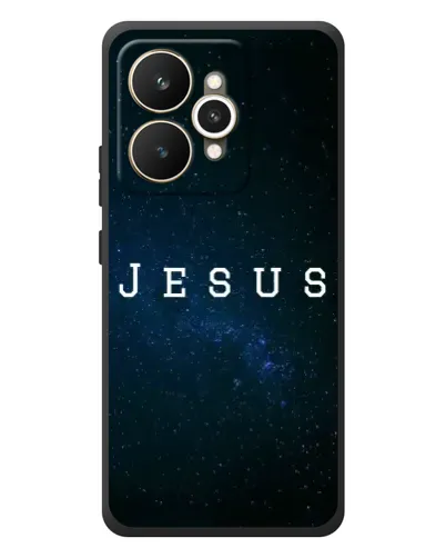 Чехол для Realme 15 с картинкой «Звездное небо Jesus» Чехол для Realme 15 с картинкой «Звездное небо Jesus»