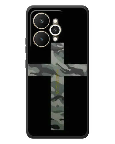 Чехол для Realme 15 с картинкой «Милитари Крест» Чехол для Realme 15 с картинкой «Милитари Крест»