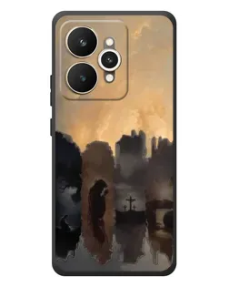Чехол для Realme 15 с картинкой «Дорога к вере»