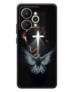 Чехол для Realme 15 с картинкой «Голубь и Свет»