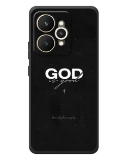 Чехол для Realme 15 с картинкой «GOD — Бог над всем»