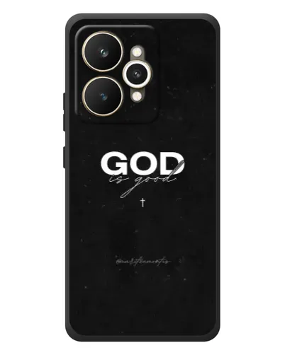 Чехол для Realme 15 с картинкой «GOD — Бог над всем» Чехол для Realme 15 с картинкой «GOD — Бог над всем»