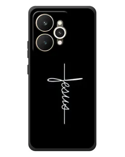 Чехол для Realme 15 с картинкой «Тонкая линия веры»