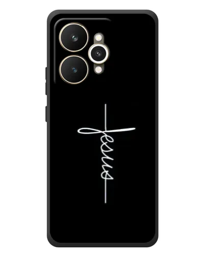 Чехол для Realme 15 с картинкой «Тонкая линия веры» Чехол для Realme 15 с картинкой «Тонкая линия веры»