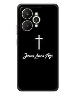 Чехол для Realme 15 с картинкой «Иисус любит тебя»