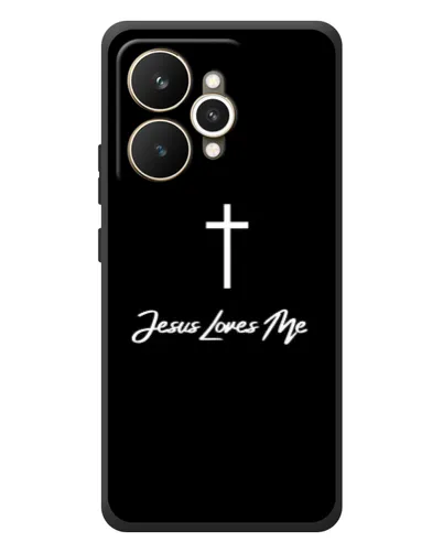 Чехол для Realme 15 с картинкой «Иисус любит тебя» Чехол для Realme 15 с картинкой «Иисус любит тебя»
