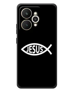 Чехол для Realme 15 с картинкой «Классический Jesus»