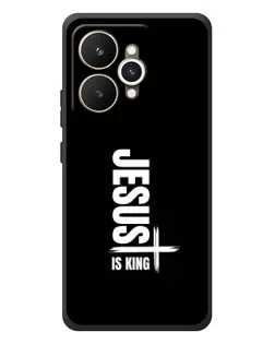 Чехол для Realme 15 с картинкой «Вертикаль веры Jesus»