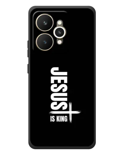 Чехол для Realme 15 с картинкой «Вертикаль веры Jesus» Чехол для Realme 15 с картинкой «Вертикаль веры Jesus»