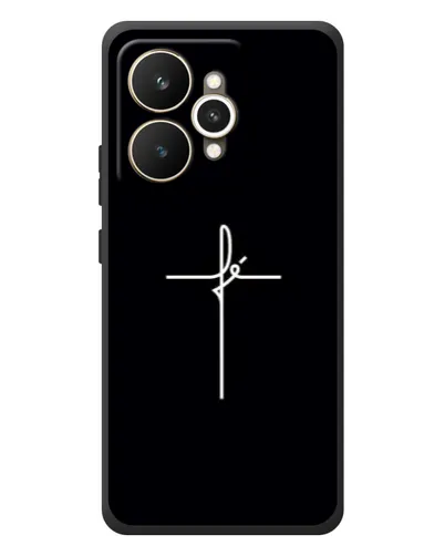 Чехол для Realme 15 с картинкой «Тонкий крест» Чехол для Realme 15 с картинкой «Тонкий крест»