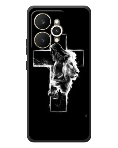 Чехол для Realme 15 с картинкой «Сияющий крест Jesus» Чехол для Realme 15 с картинкой «Сияющий крест Jesus»