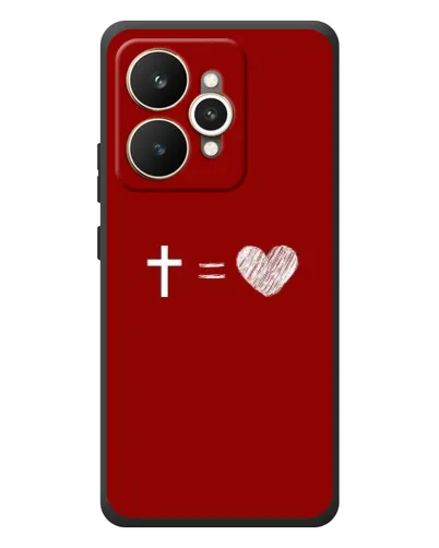 Чехол для Realme 15 с картинкой «Уравнение любви» Чехол для Realme 15 с картинкой «Уравнение любви»