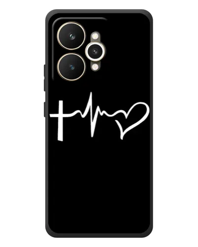 Чехол для Realme 15 с картинкой «Пульс веры» Чехол для Realme 15 с картинкой «Пульс веры»