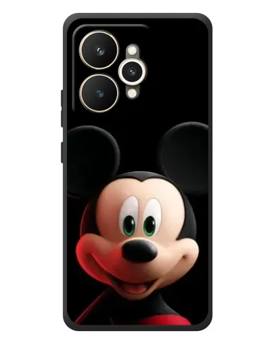 Чехол для Realme 15 с картинкой «Улыбающийся Микки Маус»