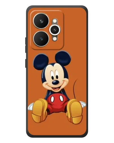 Чехол для Realme 15 с картинкой «Микки отдыхает»