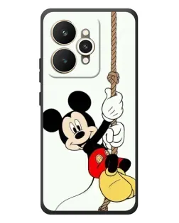 Чехол для Realme 15 с картинкой «Mickey на канате»