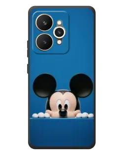 Чехол для Realme 15 с картинкой «Микки выглядывает» Чехол для Realme 15 с картинкой «Микки выглядывает»