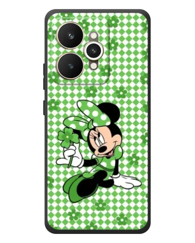 Чехол для Realme 15 с картинкой «Mickey в клетку»
