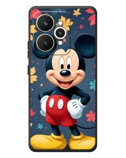 Чехол для Realme 15 с картинкой «Осенний Mickey Mouse»