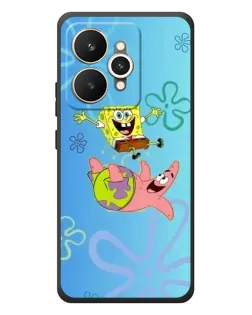 Чехол для Realme 15 с картинкой «Спанч Боб и Патрик»
