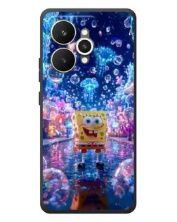 Чехол для Realme 15 с картинкой «Неоновый океан»